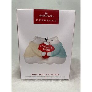 Hallmark Keepsake 2022 Love You A Tundra Ornament